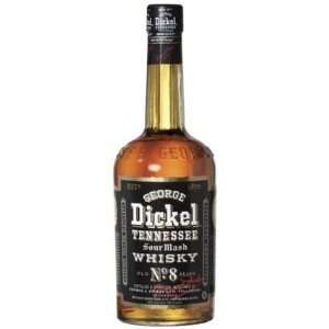  George Dickel Whiskey #8 750ML Grocery & Gourmet Food