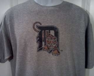 Detroit TIGERS 1990s Throwback Alternate Logo Shirt XX Large  