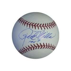  Rod Miller autographed Baseball