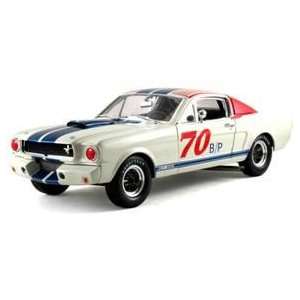  1966 Shelby Mustang GT350R #70 1/18 Limited Edition 1 of 