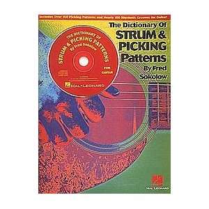  The Dictionary Of Strum & Picking Patterns   Book/CD 