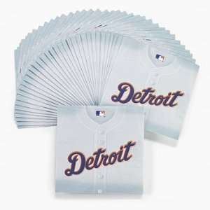  MLB Detroit TIgers™ Luncheon Napkins   Tableware 