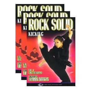  Rock Solid Kicks & Tricks 3 DVD Set by Gemma Nguyen 