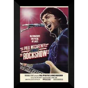  Rockshow 27x40 FRAMED Movie Poster   Style A   1981