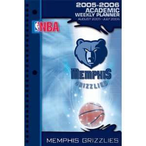  Memphis Grizzlies 2004 05 Academic Weekly Planner Sports 