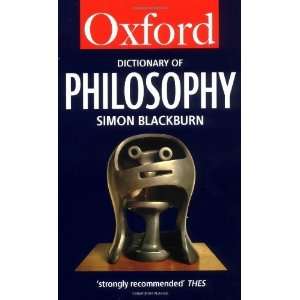   (Oxford Paperback Reference) [Paperback] Simon Blackburn Books