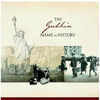 The Gubkin Name in History by Ancestry ( Paperback   June 30 