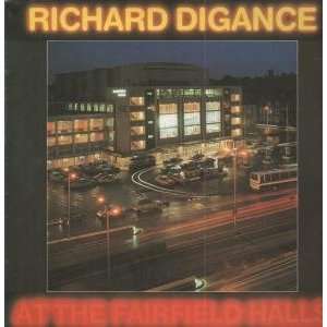   AT THE FAIRFIELD HALLS LP (VINYL) UK DAMBUSTER RICHARD DIGANCE Music