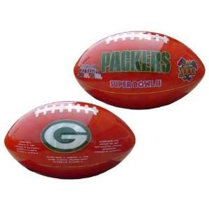  Green Bay Packers Cut Stone Football
