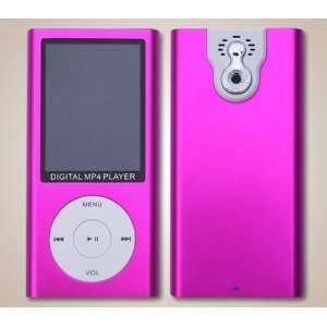   Player (Magenta Red) w/ Voice Recorder + 2.0 MP Digital Camera (2nd