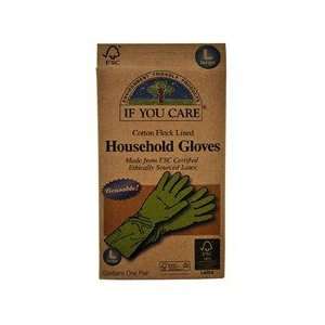  Household Gloves FSC Certified Latex Large 1 pair. This 