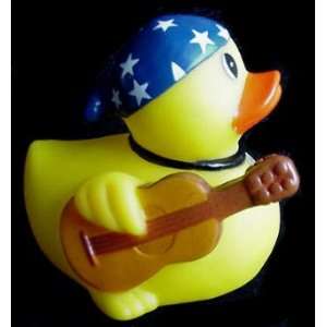 Rock n Roll Rubber Ducky 