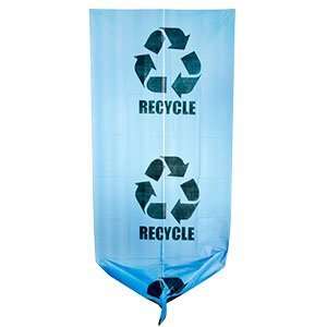   Linear Low Density Recycling Bag 1.2 Mil 100 / CS