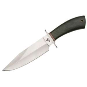 Colt Knives 228 Large Bowie Fixed Blade Knife with Black 