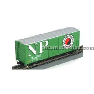   40 Modern Boxcar   Northern Pacific BN Green #42652 Toys & Games