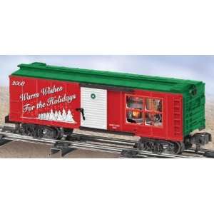  AF 6 48374 2008 Chritmas Holiday Boxcar Toys & Games