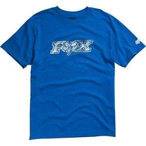  Fox Racing Digitized T Shirt   Large/Blue Automotive