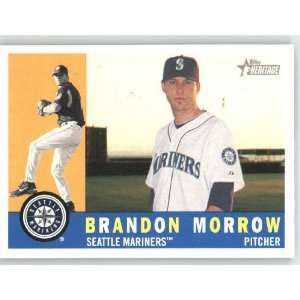  Brandon Morrow / Seattle Mariners   2009 Topps Heritage 