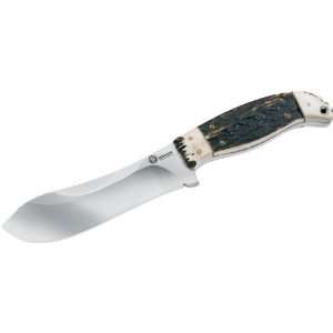  Boker Arbolito Skinner Crown Stag 5 5/8 Fixed Blade with 