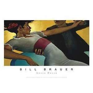   Dream   Artist Bill Brauer  Poster Size 24 X 36