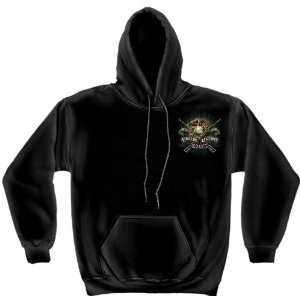 ERAZOR Bits Hooded Sweat Marine Devil Dog First In Last Out  