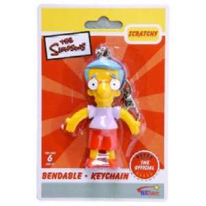  The Simpsons Milhouse Bendable Keychain Toys & Games
