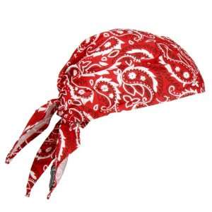   by Chill Its 6710   Triangle Tie Hats (Red Western)
