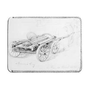  Brewers Dray in Francis Street, 1833   iPad Cover 
