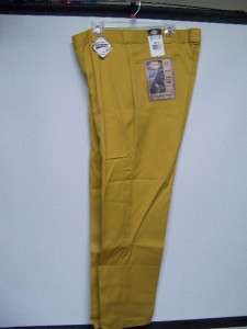 DICKIES Mens Work Pant in Gold/Mustard color New w/Tags 11000331 334 