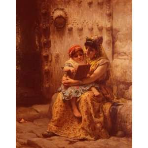   Frederick Arthur Bridgman   24 x 30 inches   The Re