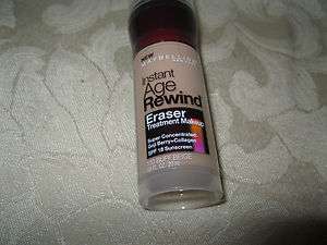 Maybelline Instant Age Rewind Eraser Treatment Choose your shade 