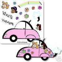 Girly Ride 15 MAKE YOUR OWN Large Stickers REWARDS L@@K  