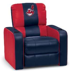  Cleveland Indians Recliner   Dreamseat Home Theater 