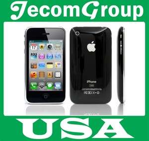 US Apple iPhone 3Gs 16GB JB/Unlocked Black Excellent  