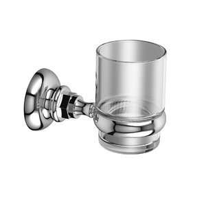  Riobel Accessories RO2 Glass Holder Polished Nickel PVD 