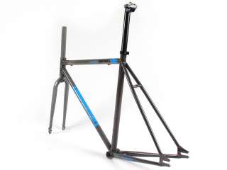  LISTING IS FOR A 53CM RAW FRAMESET Eighth Inch Scrambler V3 Track 