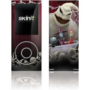  Oogie Boogie skin for iPod Nano (4th Gen)  Players 