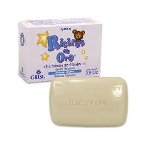 Grisi Ricitos de Oro Hypoallergenic Chamomile & Lavender Bath Soap   3 