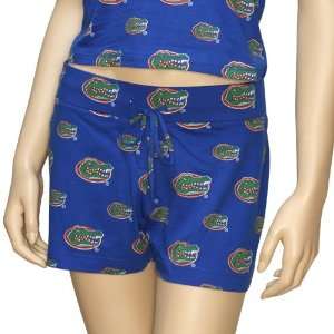  Florida Gators Ladies Royal Blue Tandem Shorts
