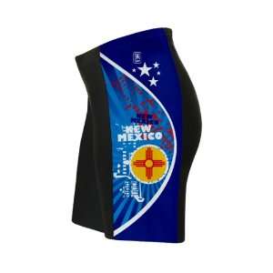  New Mexico Cycling Shorts for Youth