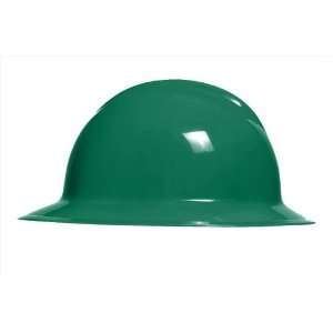 Bullard C33 Classic Full Brim Hard Hat w/ Ratchet Suspension, Green