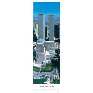  World Trade Center Commemorative   Poster by James 