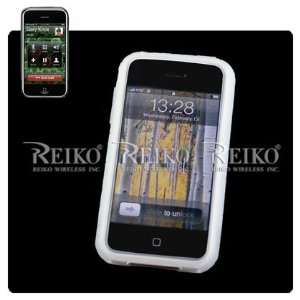  Reiko SLC002 IPHONECL Silicon Case Apple iPhone   Clear 