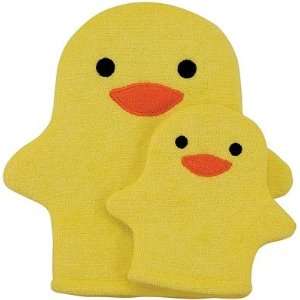  Ducky Mom and Me Bath Mitts Toys & Games