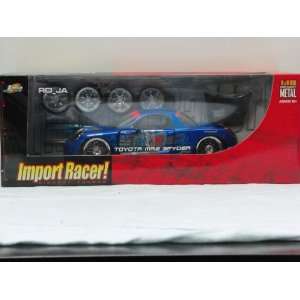  Import Racer Toyota MR2 Spyder Blue 118 Die Cast Car 