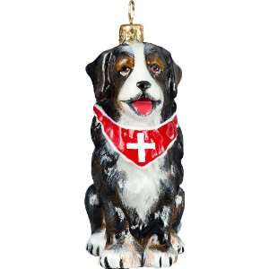   Dog Ornament By Joy To The World Collectibles   Bernese Mountain Dog