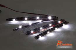 10 RC Car Ultra Bright & Slim LED Night Light Set  