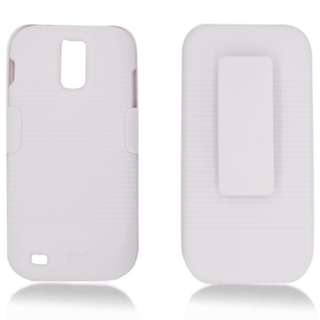 For Samsung Galaxy S II T Mobile/SGH T989 Case + Holster Belt Clip 