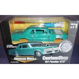  #30285 Ertl American Muscle Custom Shop 64 Pontiac GTO 1 
