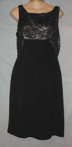 ELIE TAHARI SERVANE BLACK COCKTAIL DRESS SZ 12 NWT $498  